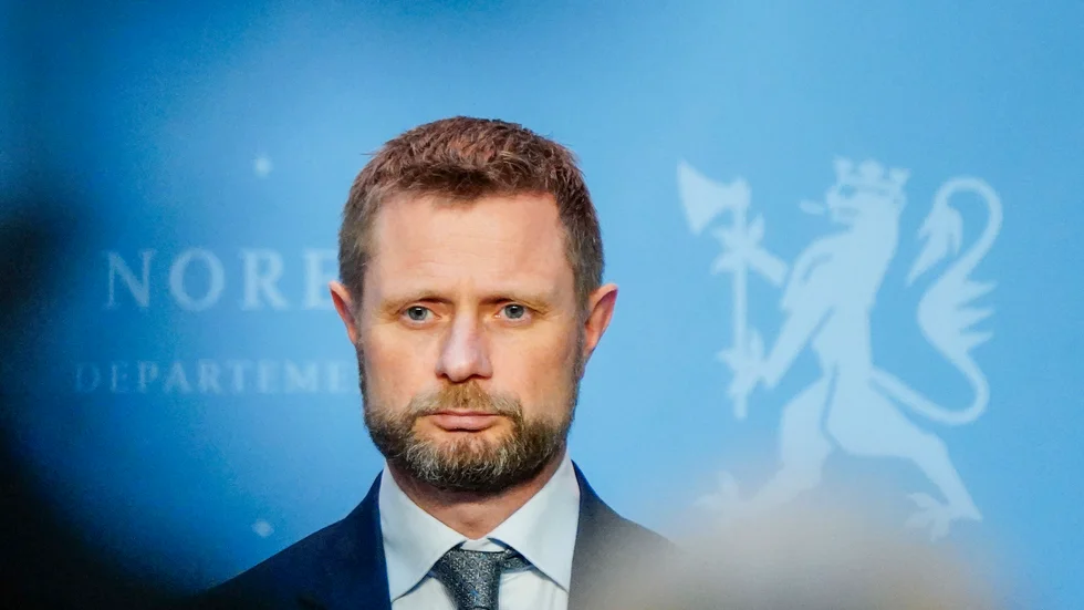 Hälsominister Bent Høie.