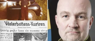 Dag från Umeå var sju år när han hittade sin mamma mördad: ”Det var som ett töcken”