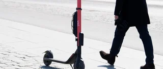 Såg sin chans – åkte iväg med elsparkcykel: ”Kunde gripas bara ett tag senare”