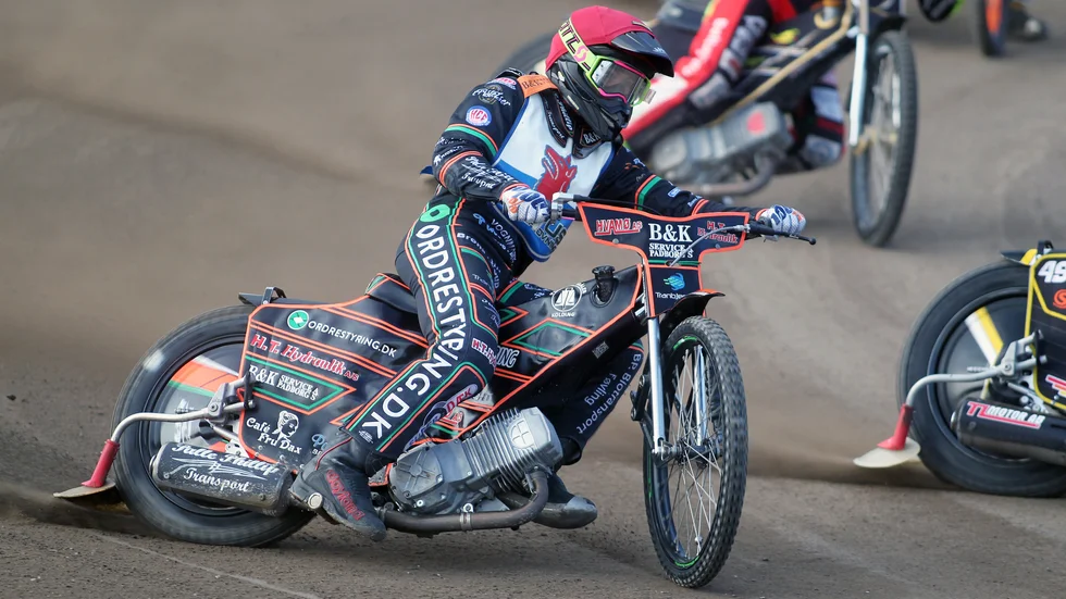 Tim Sörensen kom undan med blotta förskräckelsen.