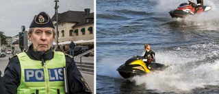 En månad med nya regler för vattenskoter – noll bötfällda 