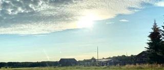 Läsarbilden: Morgonsol och fjäderlätta moln