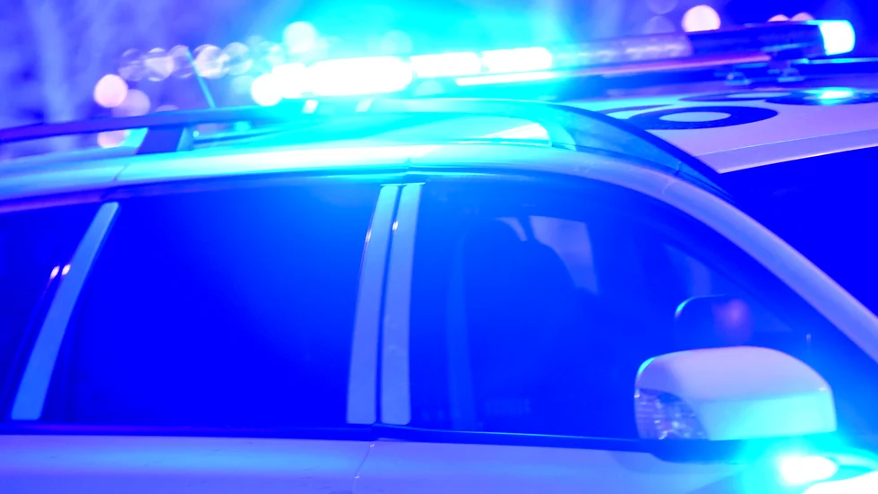 Trafikolycka mellan Flen och Malmköping. En person har blivit påkörd bakifrån men ingen har förts till sjukhus. Bilden är tagen vid ett annat tillfälle.