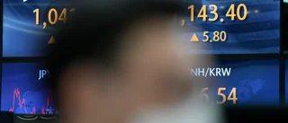 Blandat på Asiens börser