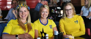 Här samlas luleborna för att supporta damlandslaget