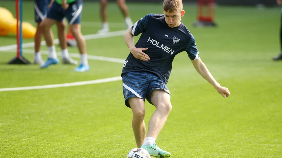 Ísak Bergmann Jóhannesson ser fram emot att möta Östersund igen.