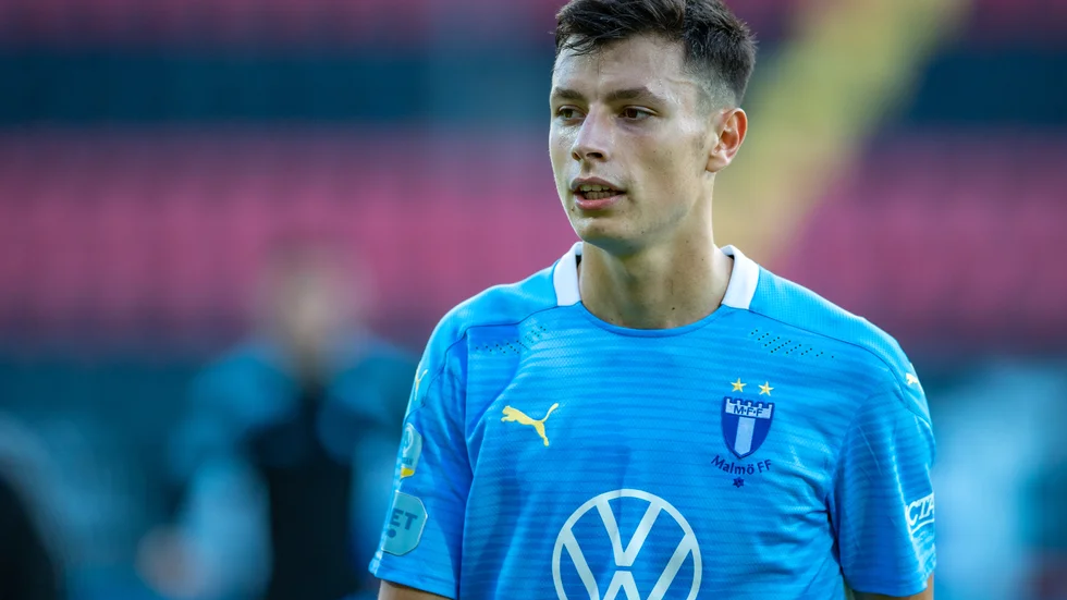 Malmö FF:s Anel Ahmedhodzic. Arkivbild.