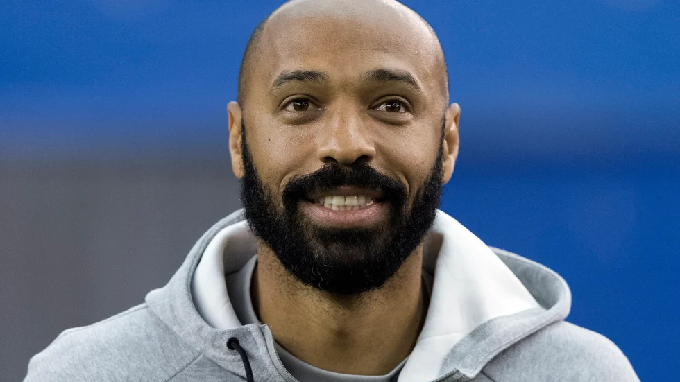 Thierry Henry. Arkivbild.