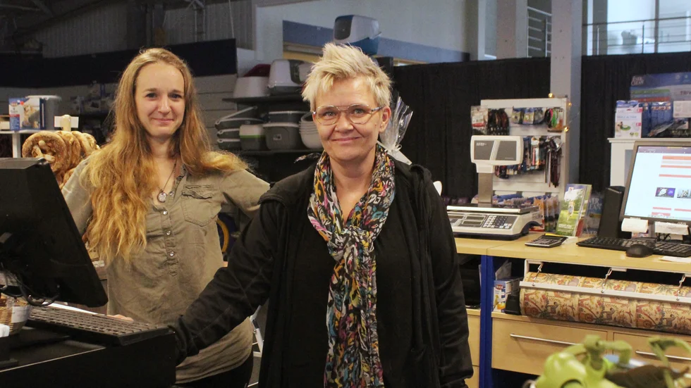 Lotta Ahlsén och Emma Henström har drivit Mjölby Djurbod tillsammans sedan 2017, och ser fram emot att fortsätta arbetet i det nya formatet.