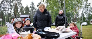 Bolidenborna trotsade vädrets makter