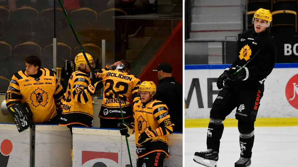 Efter smällen mot Modo är Jonathan Johnson tillbaka i full träning. "Det känns bara bra", säger centern, som ser fram emot CHL-spel. 