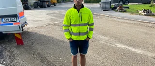 Gata i villaområde renoveras: "Den var riktigt dålig"