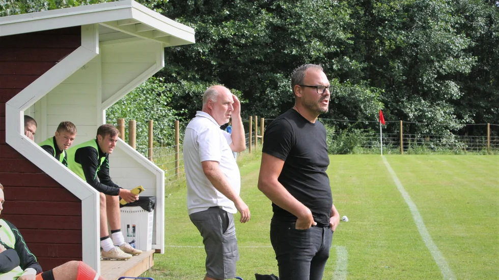 Grebotränaren Johan Carmesten.