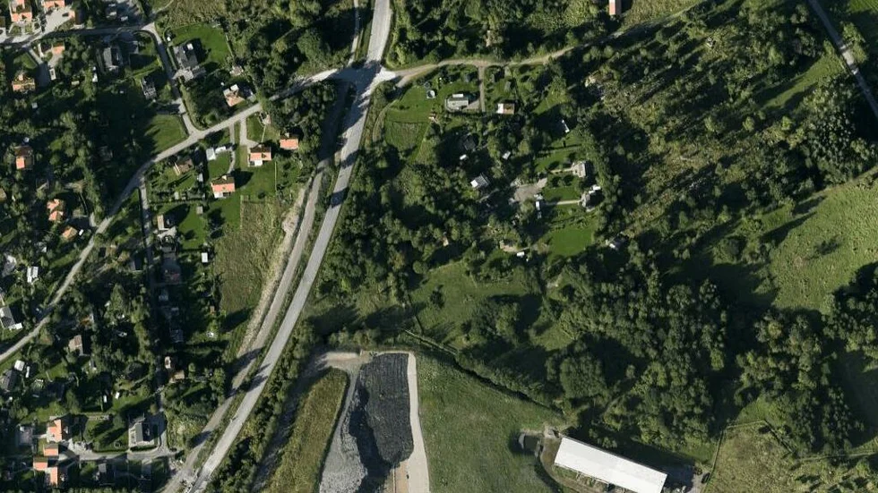 Området kring Roxnäs  