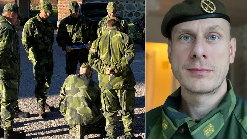 Den kvinna i 60-årsåldern som varit försvunnen i Tierps kommun hittades vid liv – av Bojan Brstina och en hemvärnskollega.