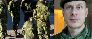 Soldaten hittade kvinnan i skogen: "Fylldes med helig glädje"