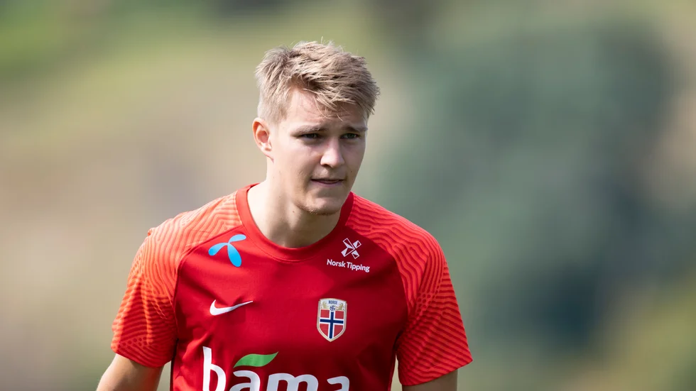 Martin Ødegaard. Arkivbild.