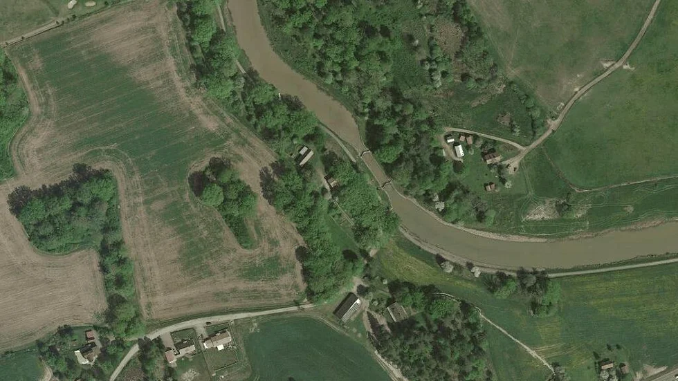 Området kring Klämma Sluss 1