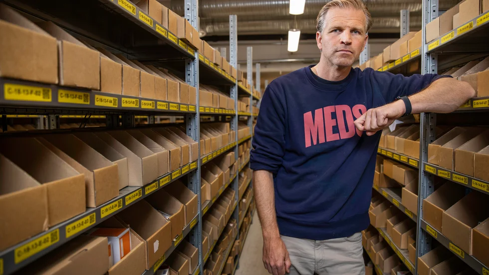 Björn Thorngren, vd och medgrundare av MEDS Apotek. Arkivbild.