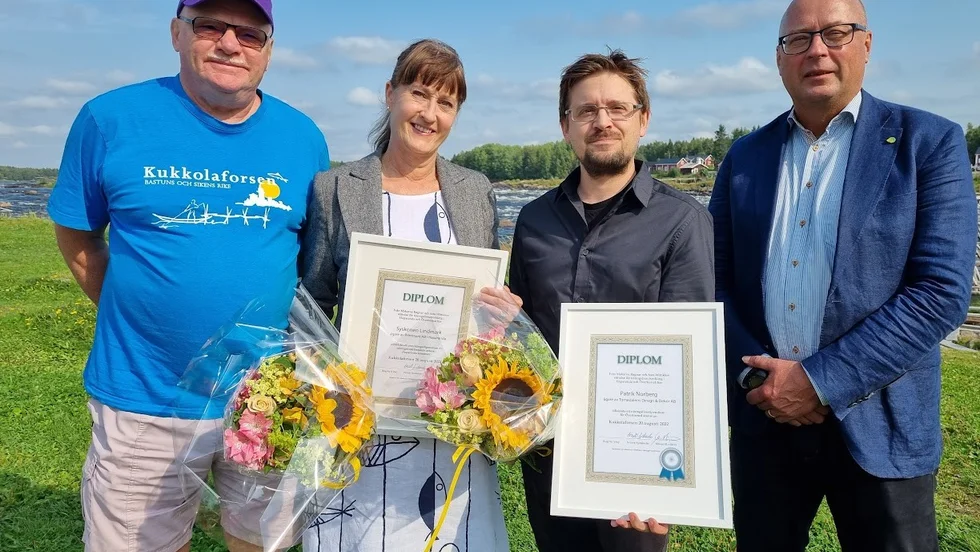 Svante Spolander, Catarina Lindmark, Printmark, Patrik Norberg, Tornedalens Design & Dekor och Mikael Kivijärvi.