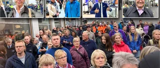 Just nu – Historiska bilder när Kirunas nya handelscentrum öppnar
