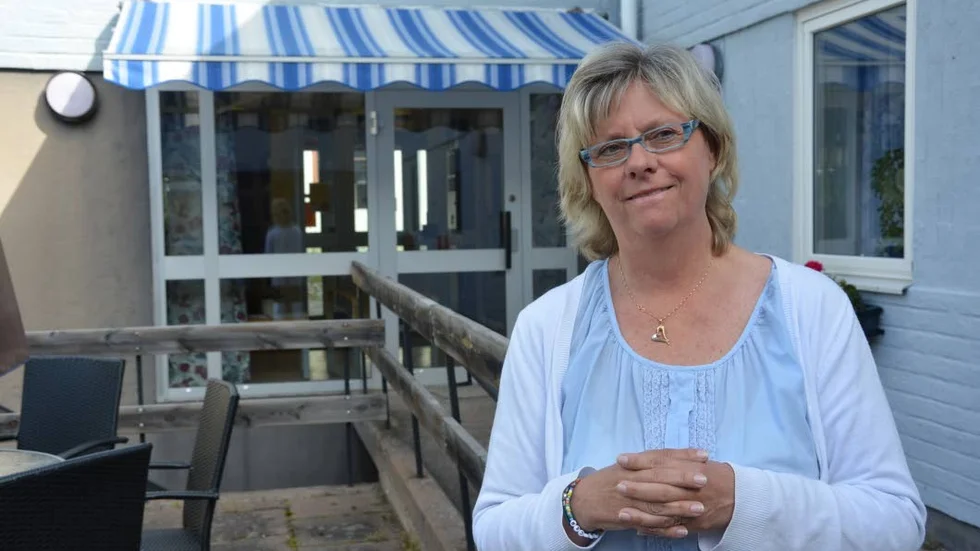 Tacksam. Det råder vikariebrist inom vården i sommar. Men hemsjukvården i Västervik har löst sin bemanning, bland annat tack vare personalen.