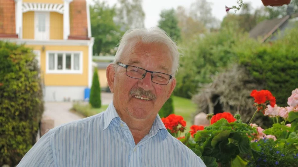 Jubilar. Karl-Erik Johansson blir 80 år den 18 september.