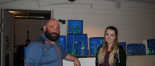 Förskolebarn ställer ut på Kulbacken