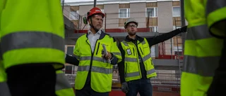 Här byggs jättebiografen i Uppsala • Får Imax-salong – duken nästan lika stor som en tennisplan