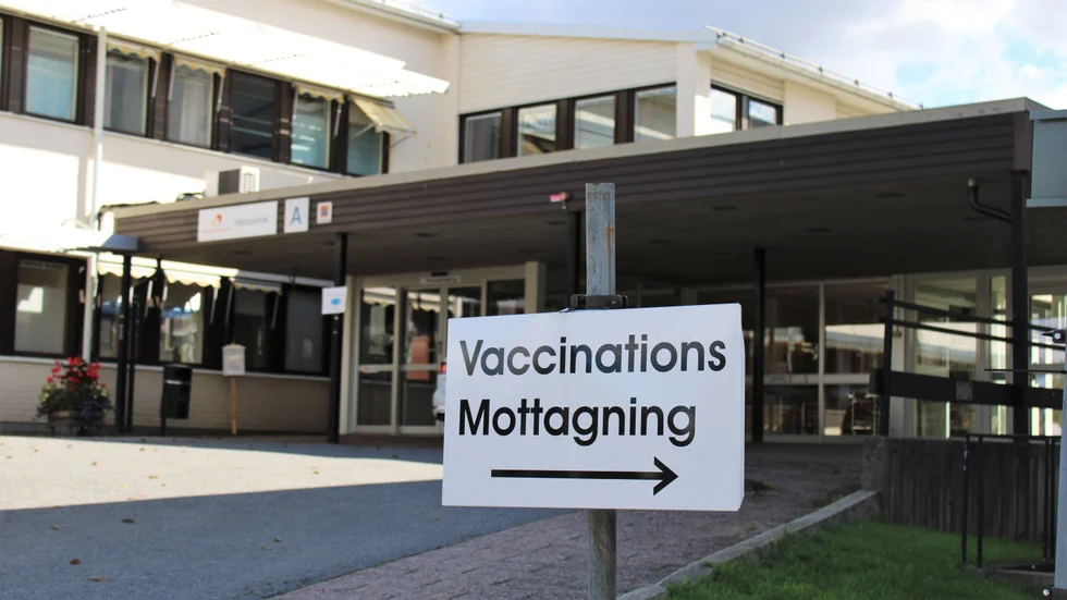 Under tisdagar och onsdagar har vimmerbyborna över 65 möjlighet att ta en påfyllnadsdos.