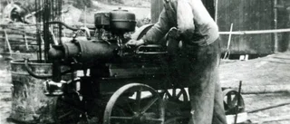 Spruta var tändkulemotor