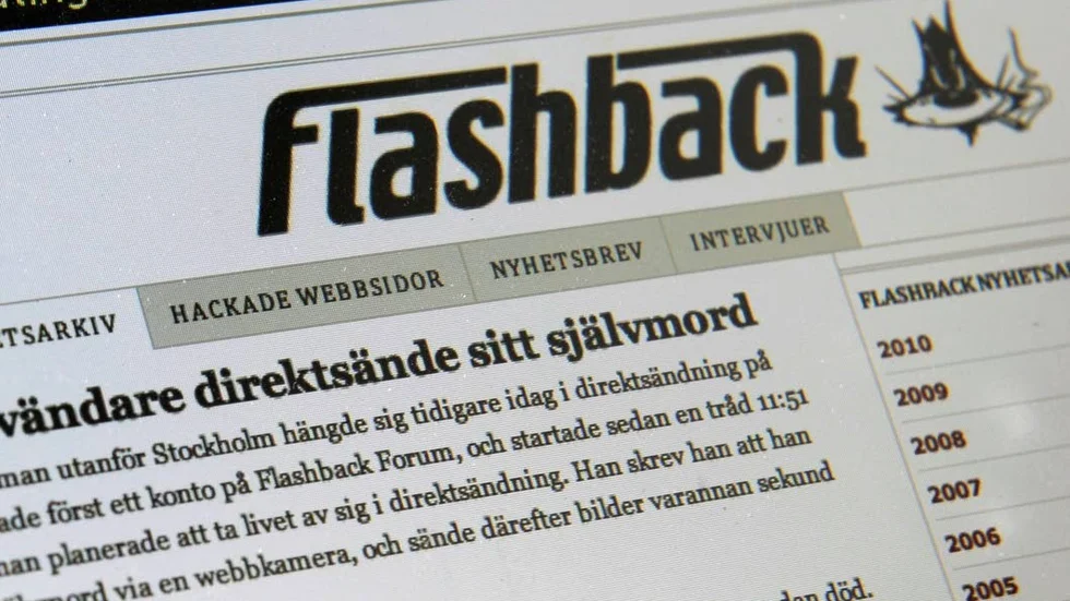 Ledarredaktionen kallade nyligen turerna kring Flashback forum för ett "journalistiskt barbari". Gäller detta barbari även kommunen, frågar sig Jan-Gunnar Johansson.