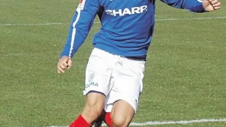 Oscar Möller kan vara aktuell för spel mot Ljungskile.  Arkivfoto: Ingemar Petersson
