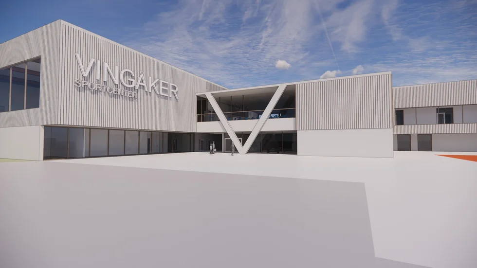 Vi ser Vingåkers nya sportcentrum som en investering i våra barn och unga, skriver Robert Skoglund (S).