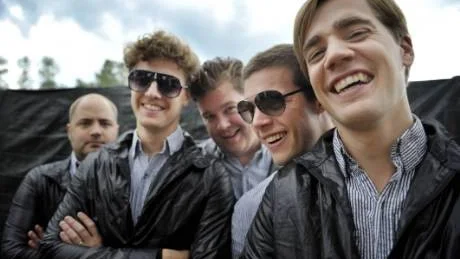 The Hives tar en paus från inspelningarna av nya albumet och åker på festivalturné i Sverige.Foto: Scanpix