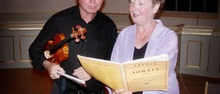 Franskt så det glänste i Odensvi kyrka