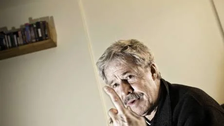 Skådespelaren Sven Wollter har inga planer på att trappa ner på sitt arbete. "Konstnärskapet pågår, det är ett behov", säger han.Foto: Marc Femenia/Scanpix