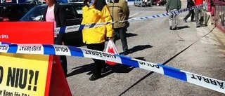 Misstänkt rånare försattes på fri fot