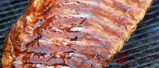 Äntligen tid för grillat