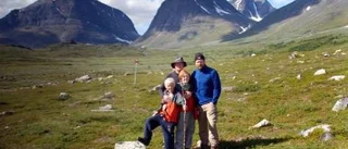 Fjällvandra och stressa av