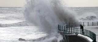 Live: Gorm drar in över Sverige