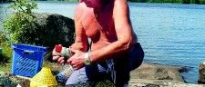 Kräftpremiär i Långsjön i morgon