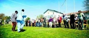 Afrikansk dans invigde sista utställningen