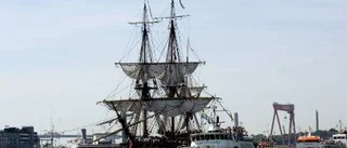 Götheborg kommer inte till Västervik