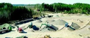 Perfekta gruset fanns i Blackstad