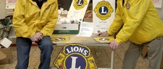 Lions tänker samla in 20000 på söndag