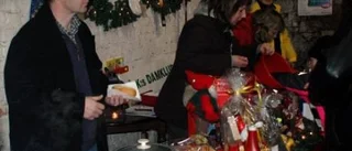I Överum var det julkul hela dagen