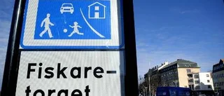 Trafiken vid Fiskaretorget