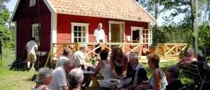 Mysiga söndagskaféer hela sommaren på Ärtholmen
