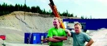 Betongtillverkning ger fem nya jobb i Blackstad